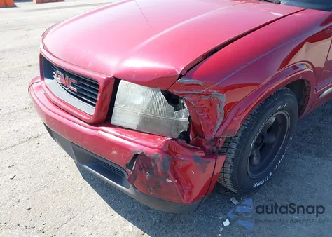 2000 GMC Sonoma Sls z USA, uszkodzony, nr VIN 1GTCS19W7Y8203890